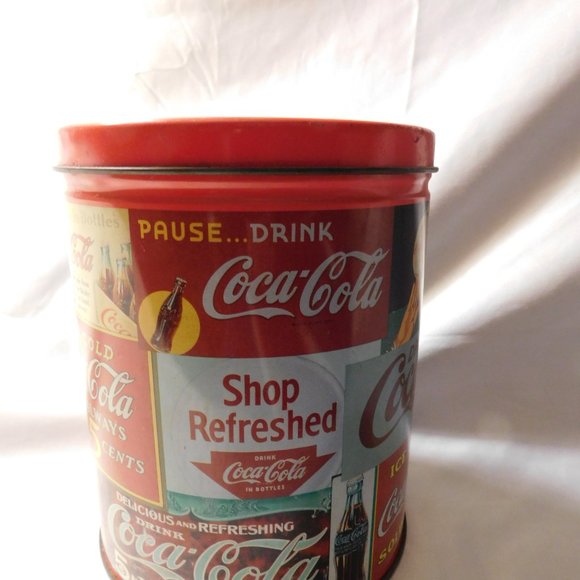 Coca-Cola Tin Collectible Vintage 1993 - Picture 2 of 9